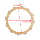 Clutch Friction Plate Kit fit for Suzuki AN650 Burgman 650 2003-2016 21441-24F00