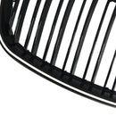 Gloss Black Front Bumper Kidney Grill Grille Fit BMW X5 E70 X6 E71 2007-2013