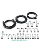 AC.121.001 Universal #6#8#10 A/C Hose Fitting 6.5ft For Custom Air Conditioning