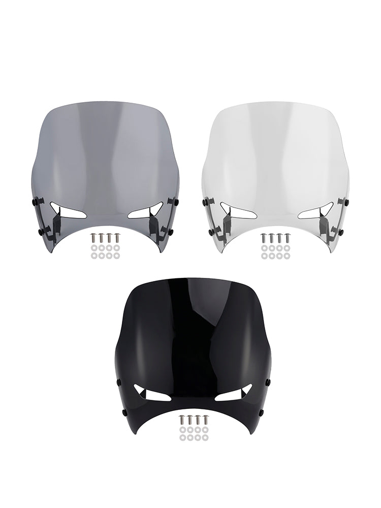 Windshield WindScreen fit for HONDA CB400 SUPER FOUR 19-22 CB1300 SUPER FOUR 25