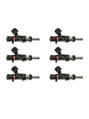 2007-2009 For Porsche 911 997 3.6 GT2 6Pcs Fuel Injector 99760513201 0280158123