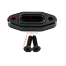 LS Oil Cooler Block Off Plate 1997-2003 LS1 LSX LS3 LS6 4.8L 5.3 5.7  BLK