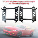 L+R Heavy Duty 5MM Racing Seat Bracket Adapter Fits For Ford Mustang 2015-2022
