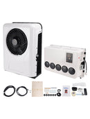 DC 24V RV Air Conditioner 13000btu Truck Split AC For Camping Trucks RVs Trailer