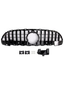 GTR Style Front Bumper Grille Grill fit Mercedes Benz W206 2022-2023 W/Camera