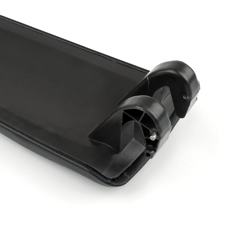 Black Leather Armrest Centre Console Lid For Audi A4 B6 B7 2001-2008 8E0864245E