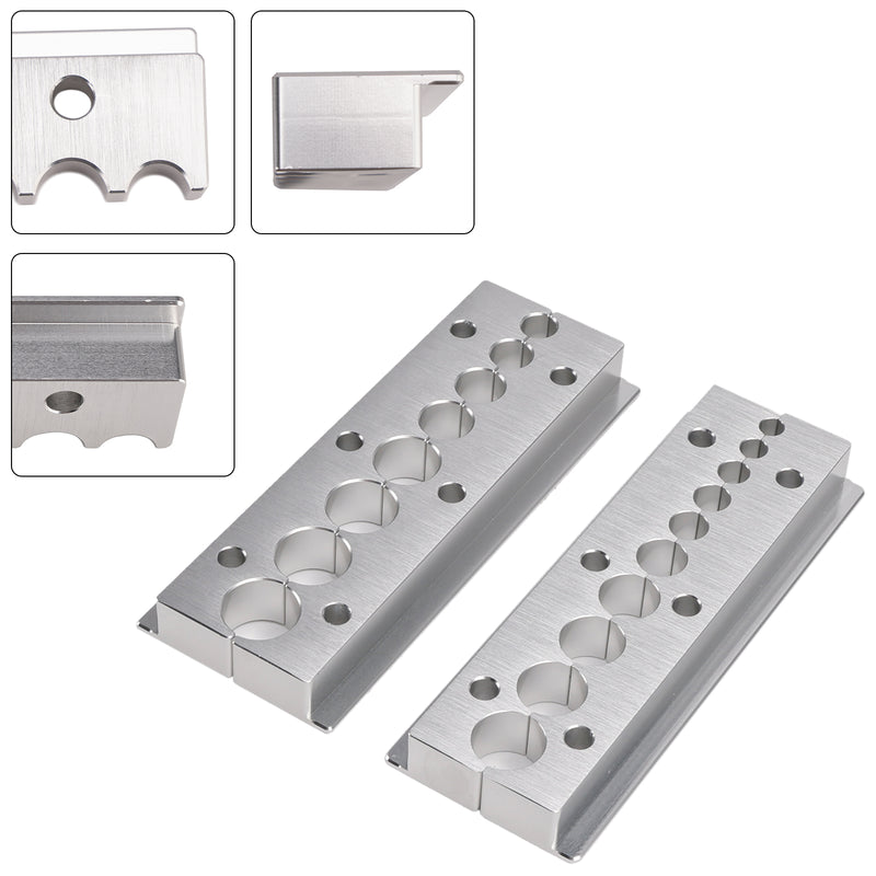 Rebuild Vise shaft /Rod holde Shaft clamp kit 18 sizes 7.4mm-19mm For fox