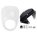 1973-up Sportster Dyna XL 883 1200 FX Headlight Fairing Light Cover