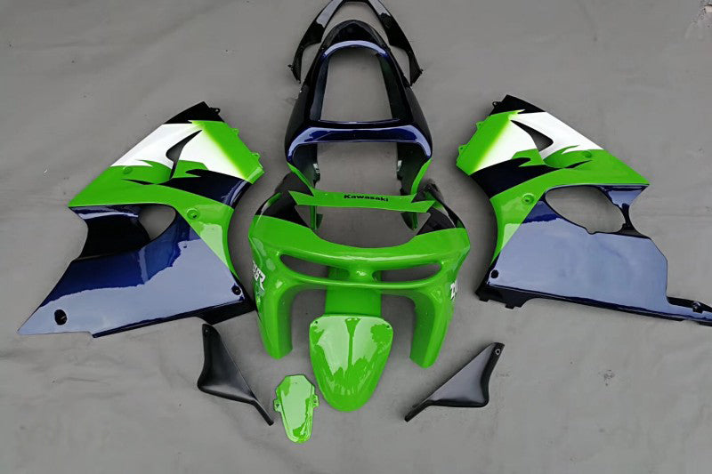 Amotopart Kawasaki ZX6R 636 2009-2012 Fairing Kit Bodywork Plastic ABS