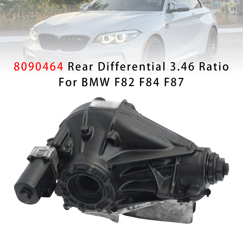 8090464 Rear Differential 3.46 Ratio For BMW F80 M3 F82 F83 M4 F87 M2