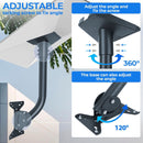 Starlink Gen 3 Mount 360° Adjustable Mounting Kit V3 For Roof Exterior Wall