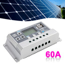 10A-60A PWM Solar Controller Display Current Solar Street Light Control 0V Start