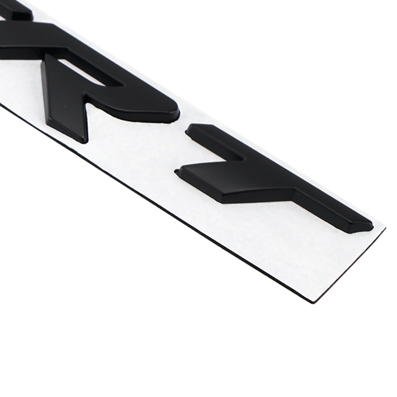 Rear Tailgate SRT Decal Emblem for Challenger Trunk Lid Badge Black