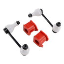 4pc Front Sway Bar Links Front Bushings For Toyota Tacoma 2005-2015