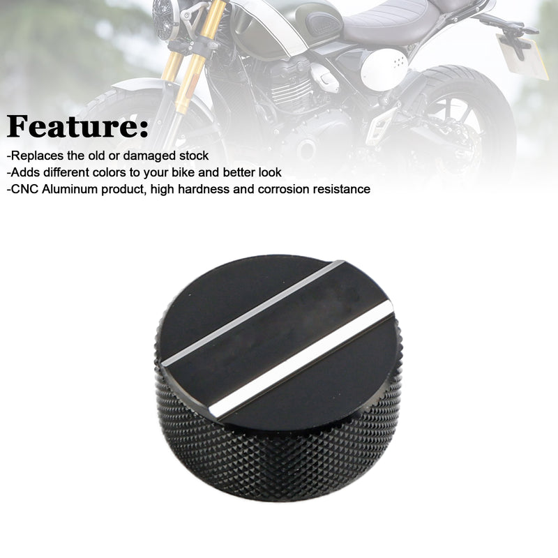 Radiator Cover coolant Cap Lid For Scrambler 400X 2023 2024 2025