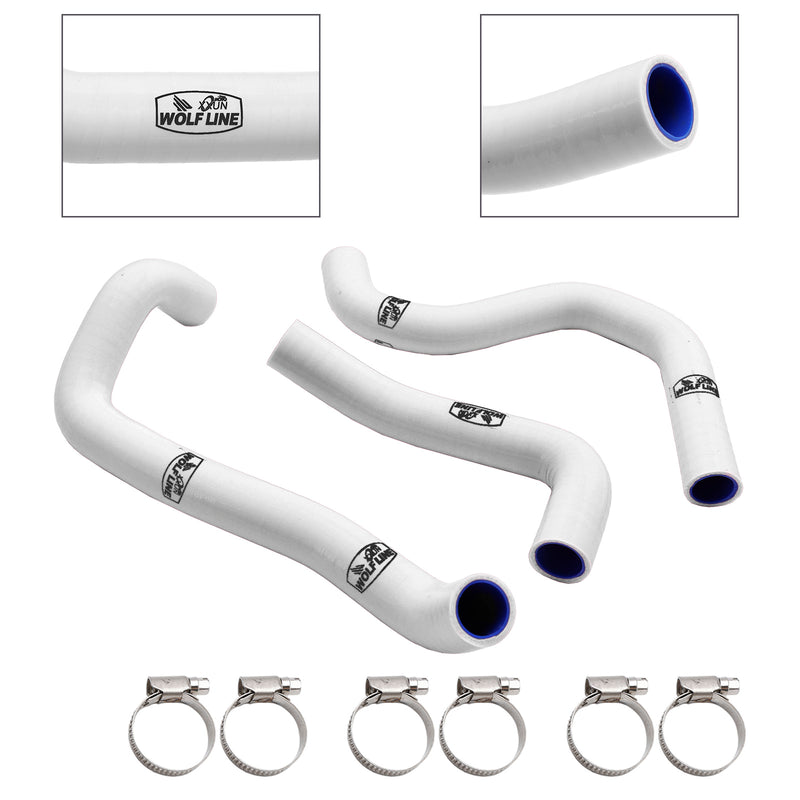 Silicone Radiator coolant Hose kit For Street Triple 765 R RS 2020-2022