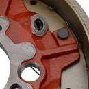2PCS 12-1/4" X 3-3/8" (12.25" X 3.375") Hydraulic Trailer Brake Assembly