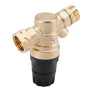 RV Water Pressure Regulator For RV Camper. Brass Lead-Free Adjustable