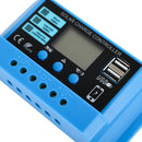 PWM 20A Solar Charge Controller PV Regulator For Lifepo4 Lithium Lead Acid Gel