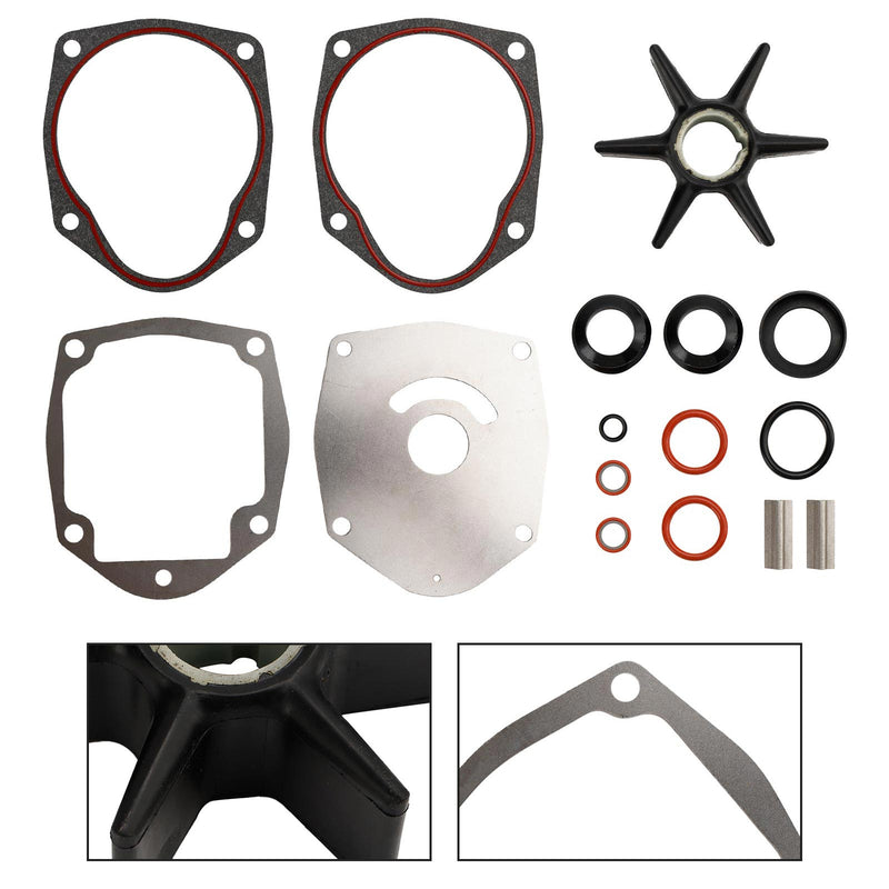 Water Pump Impeller Kit for Mercury Mercruiser Alpha One Gen 2 47-43026Q06