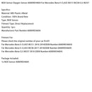 NOX Sensor Oxygen Sensor A0009054604 For Mercedes-Benz E-CLASS W213 W238 CLS W257