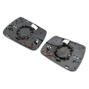 Dodge Ram 1500 2500 2019-2022 2 �� Blind Spot + Heat Exterior Mirror Glass