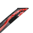 Left+Right Upper Rear Door Panel Trim Molding For Kia Optima 2011-2015