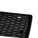 2005-2007 Volkswagen Bora Black Front Honeycomb Fog Light Grille Cover