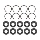 G4FJ 1.6T Engine Overhaul Rebuild Kit Pistons Rods Gasket Kit for Hyundai KIA
