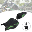 2025- For Kawasaki Ninja Z900 Zr900-F Driver&Passenger Seat Rear Cushion Green2