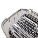 Big Horn Style Front Bumper Grill Grille Fit Dodge Ram 1500 2013-2018 Chrome