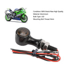 12V LED Turn Signal Indicator Light 8mm Universal Motorcycle For Suzuki