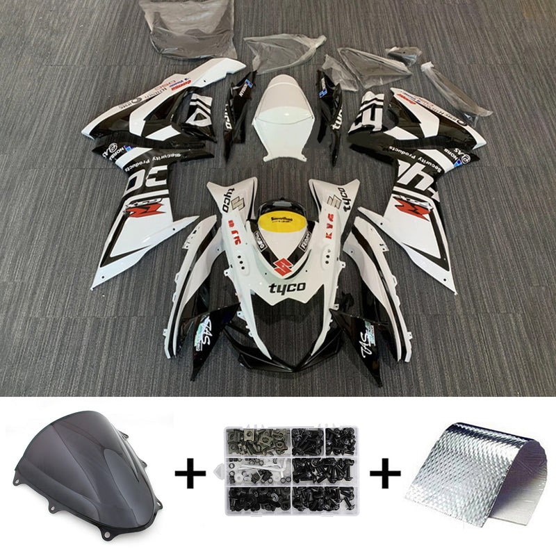 Amotopart  Suzuki GSXR 600/750 2011-2024 K11 Fairing Kit Bodywork Plastic ABS