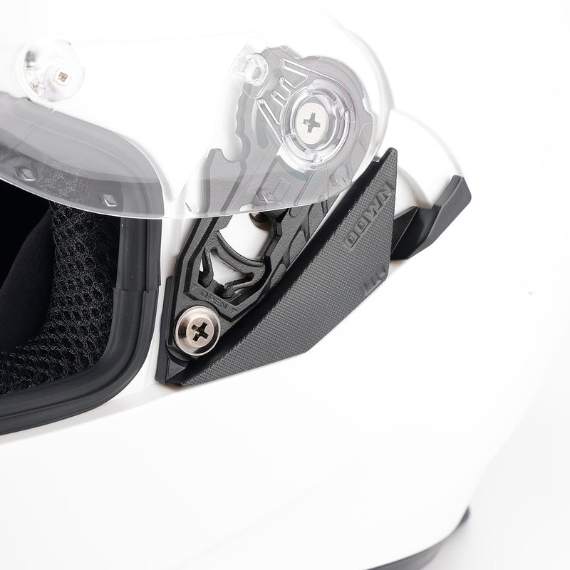 DOT Motorcycle Helmet Adult Street Full Face White