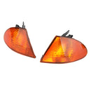 Pair Amber Corner Side Light For BMW 3 Series E46 98-01 Sedan 63136902766