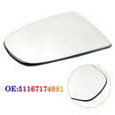 Left Mirror Glass with Heated Wing for BMW X5 X6 E70 E71 E72 08-14 51167174981