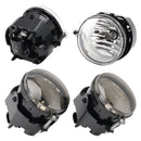 Pair Fog Lights For Dodge Chrysler Caliber Jeep Compass 4805857AA
