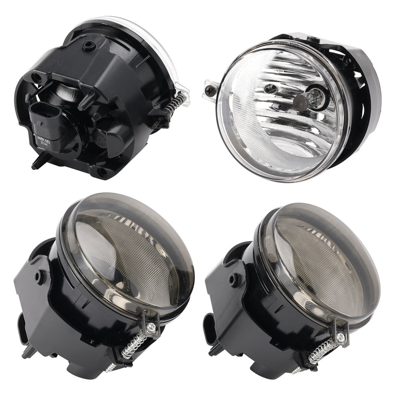 Pair Fog Lights For Dodge Chrysler Caliber Jeep Compass 4805857AA