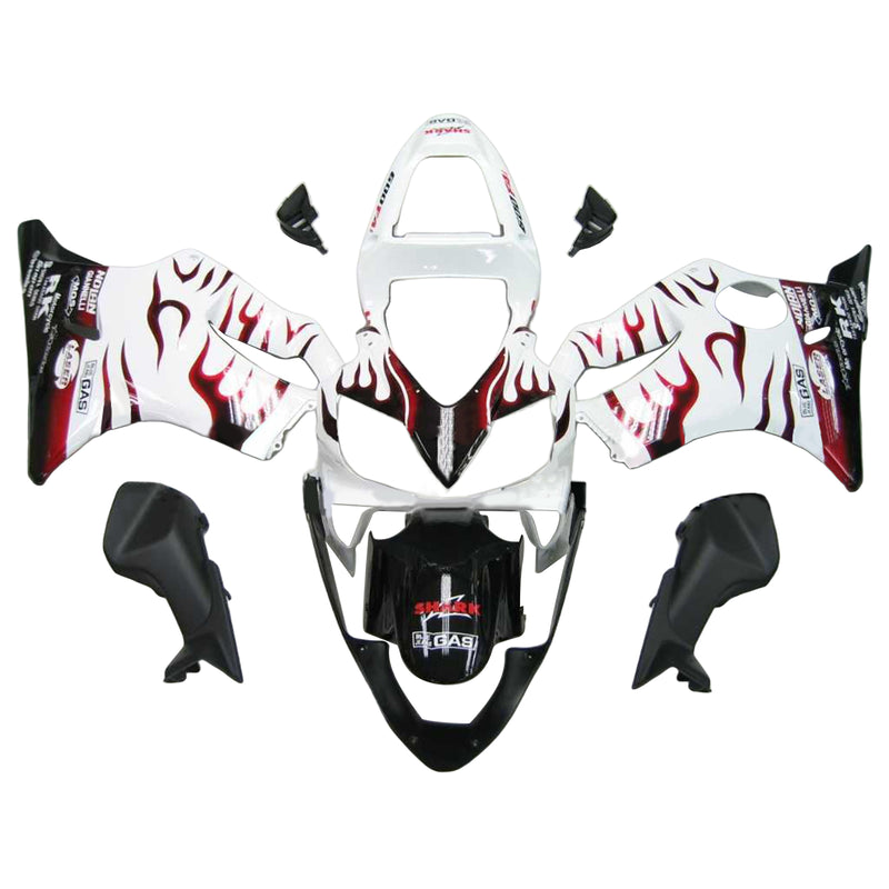 Amotopart Honda CBR600 F4i 2001-2003 Fairing Kit Bodywork Plastic ABS