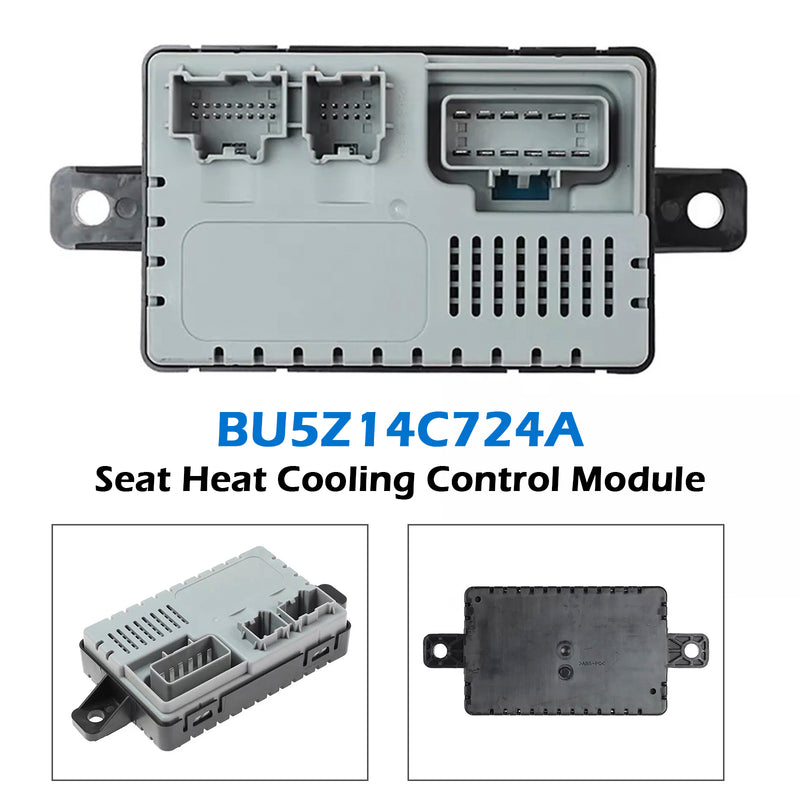 Seat Heat Cooling Control Module for Ford Ford F-150 F-250 F-350 BU5Z14C724A