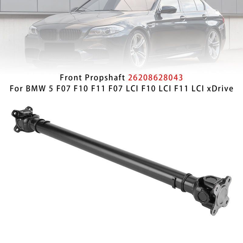 Front Propshaft 26208628043 For BMW 5 F07 F10 F11 F07 F10 F11 LCI xDrive