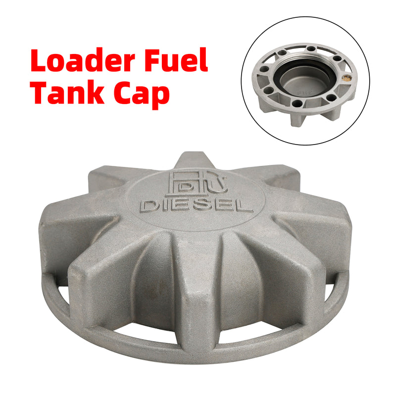 T156445 Fuel Cap For John Deere Dozer Loader Backhoe Skidder 450 450B 450C 450D