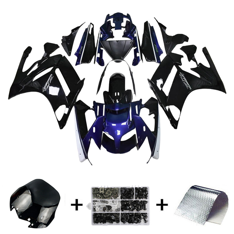 Amotopart Yamaha FJR1300 2007-2011 Fairing Kit Bodywork Plastic ABS