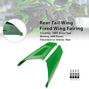2023-2025 Kawasaki NINJA ZX-4R ZX-4RR Rear Tail Wing Fixed Wing Fairing