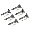 2005-2010 Toyota Highlander 3.3L V6 6x Ignition Coil +Spark Plug UF506