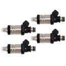 4PCS Fuel Injector 06164-P0A-000 Fit Honda Accord Prelude Civic 1990-1997