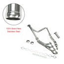 Stainless Steel Exhaust Manifold Headers fit Chevy GMC 2007-2014 4.8L 5.3L 6.0L
