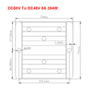 DC/DC Buck Step-Down Module 60V to 48V 8A Power Supply Converter Regulator