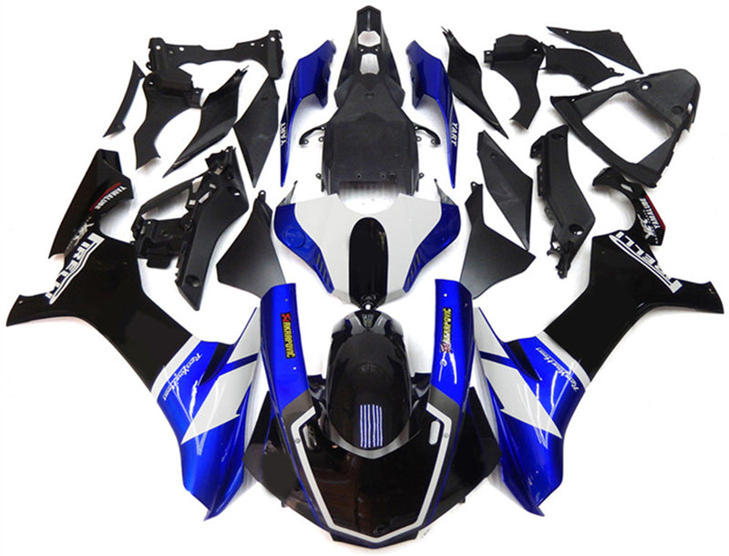 Amotopart Yamaha YZF R1 2020-2024 Fairing Kit Bodywork Plastic ABS