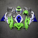 Injection Fairing Kit Bodywork Plastic ABS fit For Kawasaki ZX6R 636 2009-2012